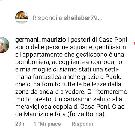 Casa Poni Villa Pisogne Exteriör bild