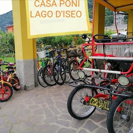 Casa Poni Villa Pisogne Exteriör bild