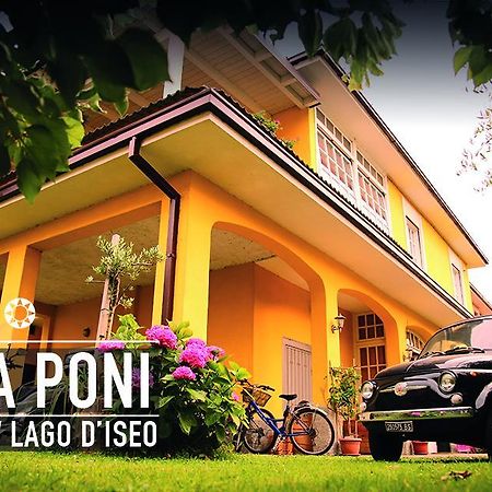 Casa Poni Villa Pisogne Exteriör bild