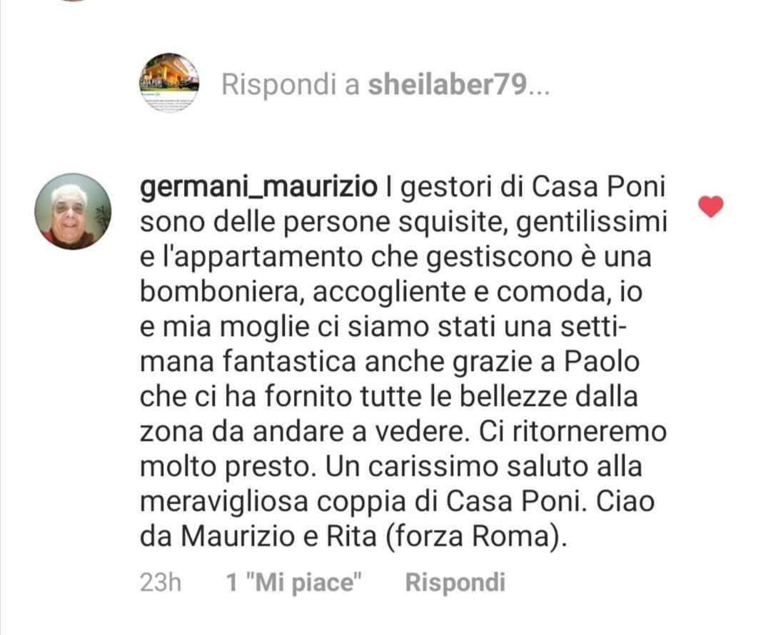 Casa Poni Villa Pisogne Exteriör bild