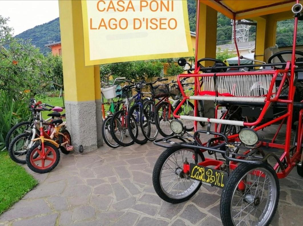 Casa Poni Villa Pisogne Exteriör bild