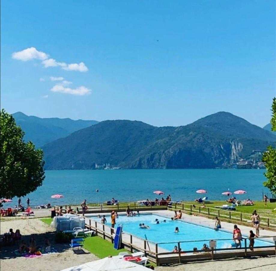 Casa Poni Villa Pisogne Exteriör bild