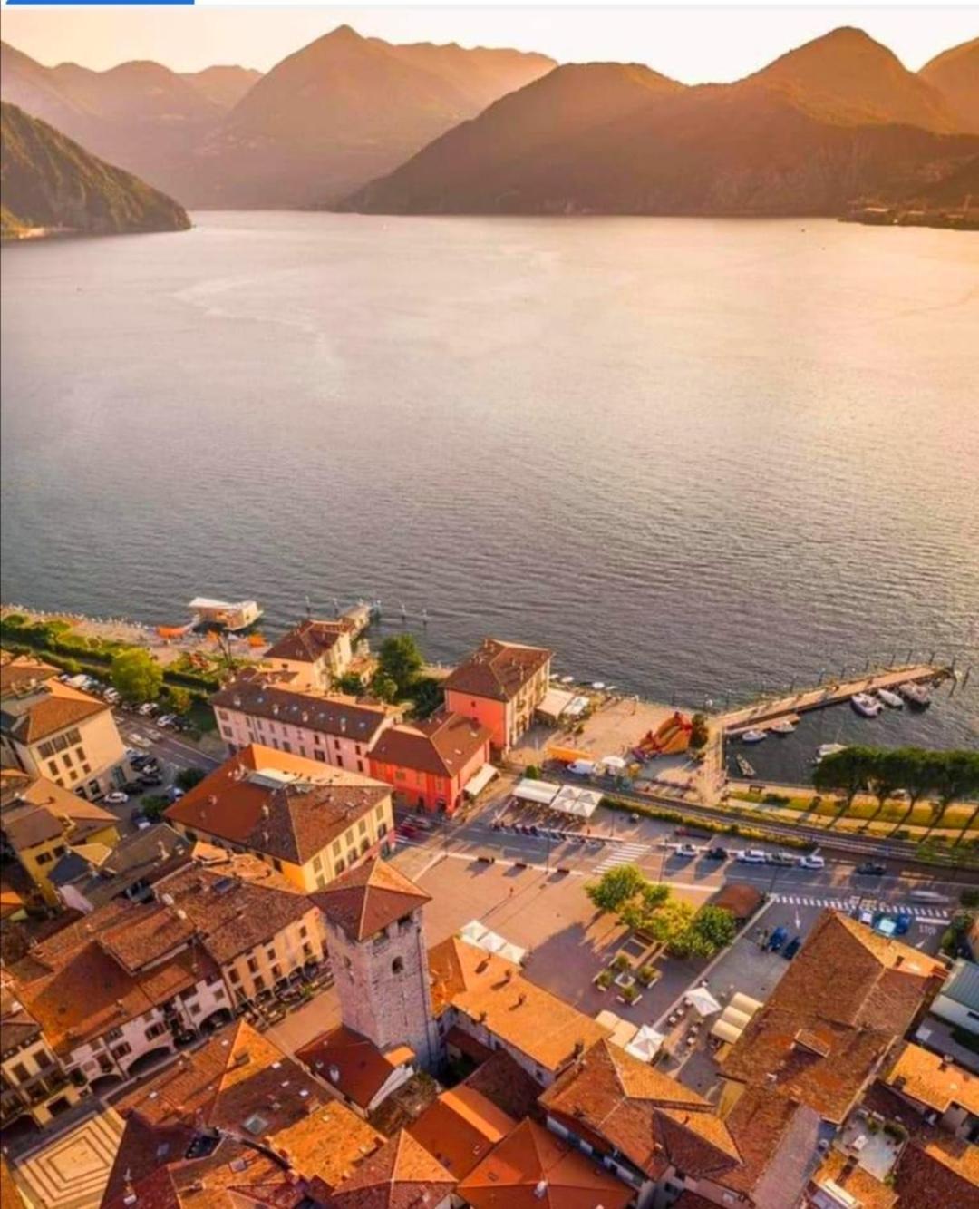 Casa Poni Villa Pisogne Rum bild