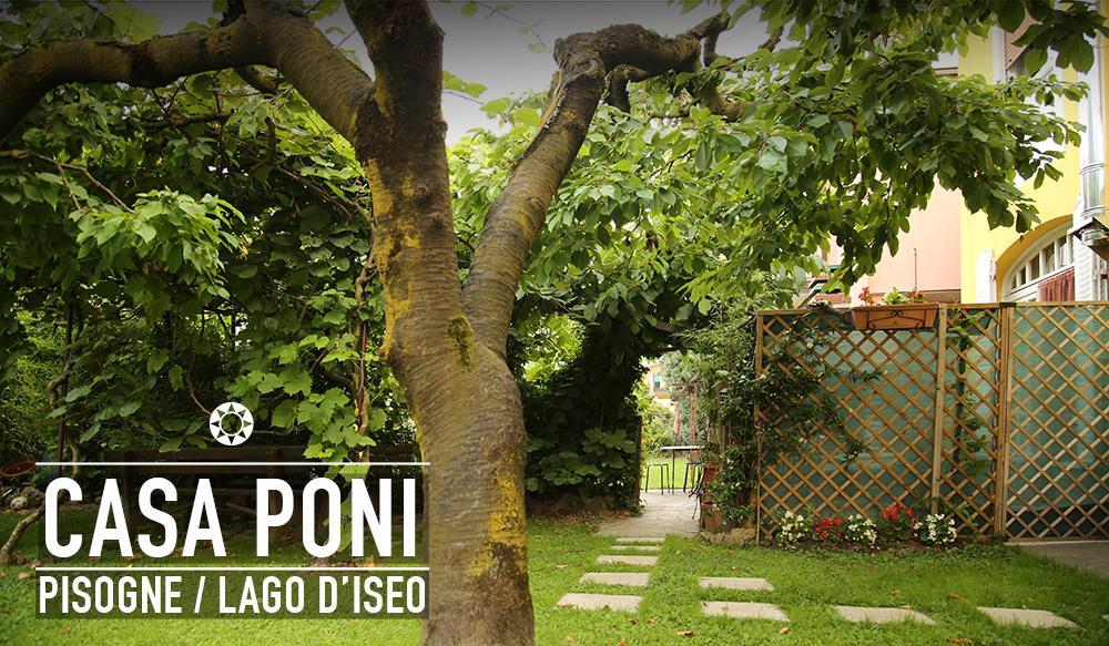 Casa Poni Villa Pisogne Exteriör bild