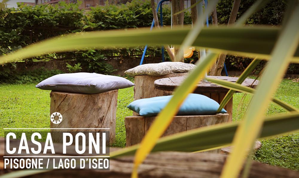 Casa Poni Villa Pisogne Exteriör bild