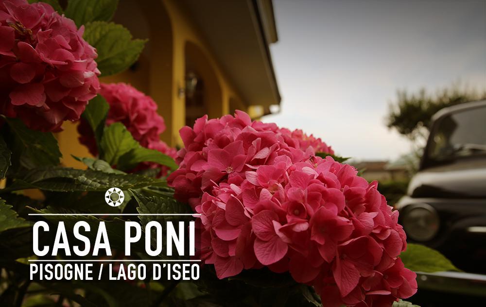 Casa Poni Villa Pisogne Exteriör bild