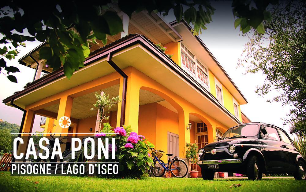 Casa Poni Villa Pisogne Exteriör bild