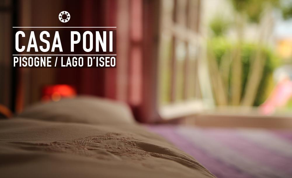 Casa Poni Villa Pisogne Exteriör bild