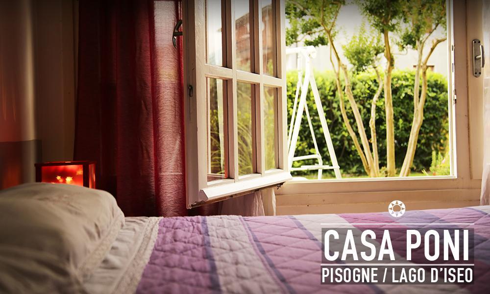 Casa Poni Villa Pisogne Exteriör bild