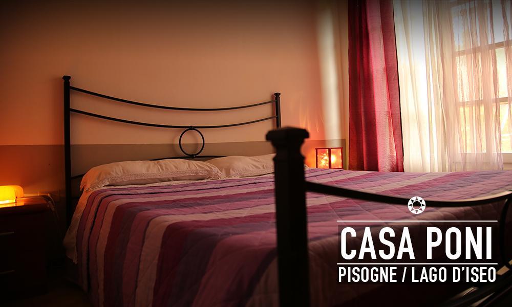 Casa Poni Villa Pisogne Exteriör bild