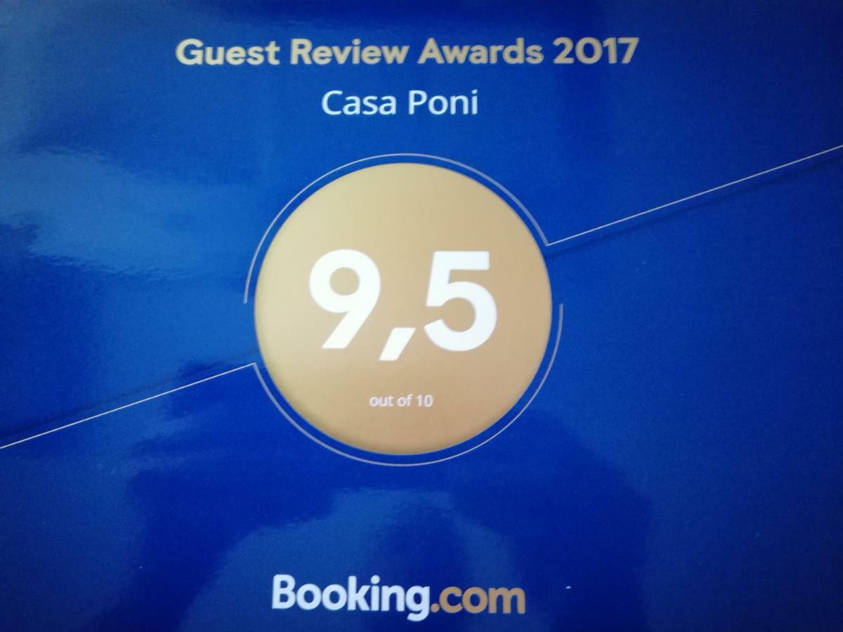 Casa Poni Villa Pisogne Exteriör bild