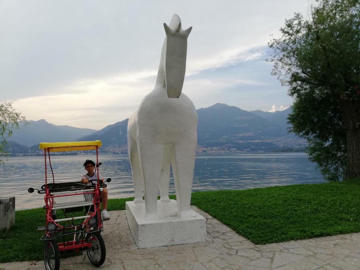 Casa Poni Villa Pisogne Exteriör bild