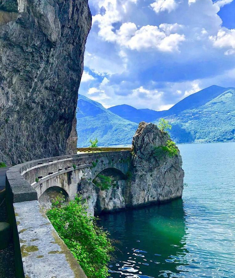 Casa Poni Villa Pisogne Exteriör bild