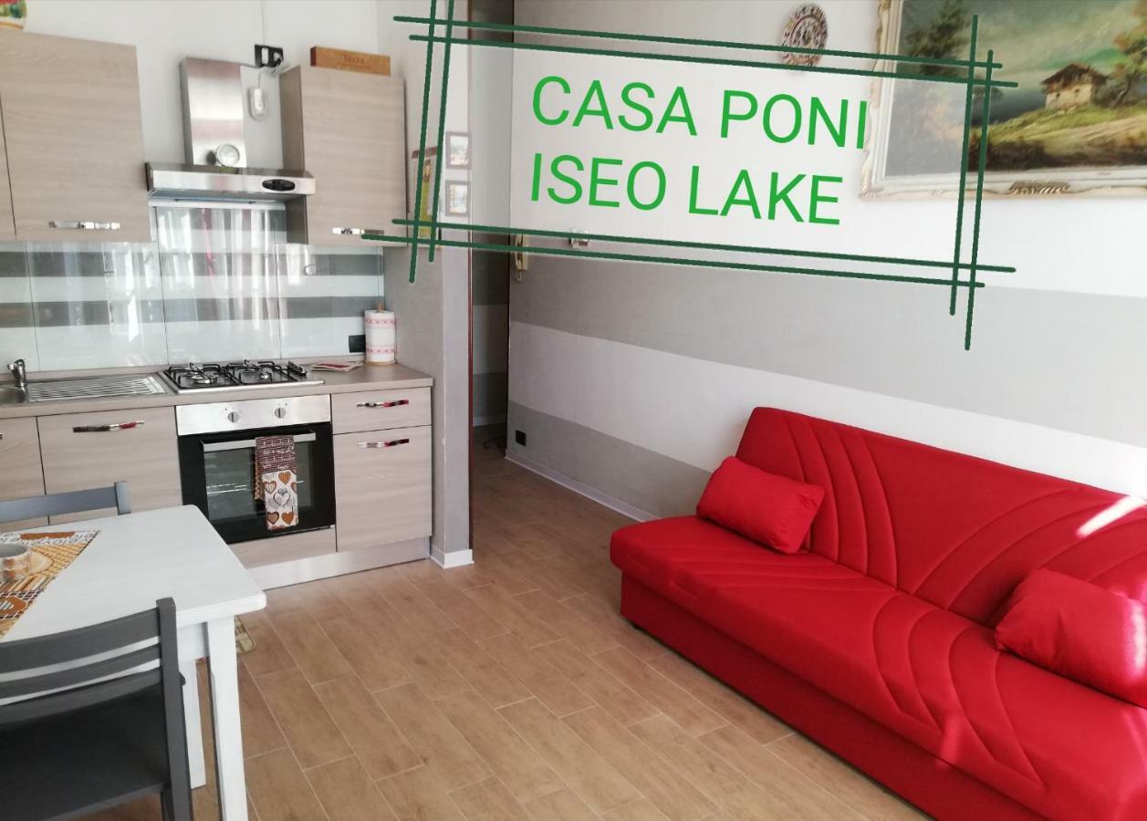 Casa Poni Villa Pisogne Exteriör bild
