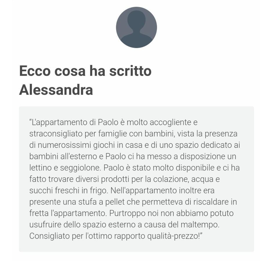 Casa Poni Villa Pisogne Exteriör bild